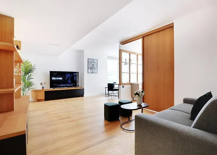Superbe - Pere Lachaise Apartamento París