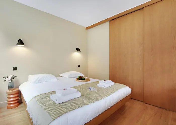 Superbe - Pere Lachaise Apartamento *